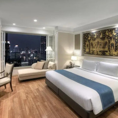 Grande Centre Point Hotel Ratchadamri 5* Улучшенный номер с разными типами кроватей фото 6