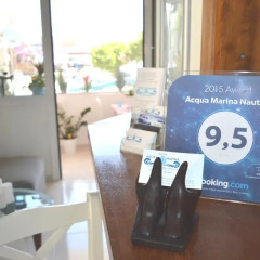 Отель Acqua Marina Nautilus Греция, Эгина - отзывы, цены и фото номеров - забронировать отель Acqua Marina Nautilus онлайн интерьер отеля