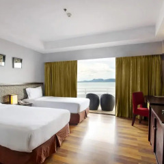Отель D Varee Jomtien Beach 4* Улучшенный номер с различными типами кроватей фото 3