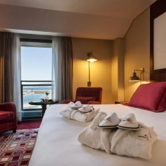 Hotel do Canal 4* Стандартный номер разные типы кроватей фото 7
