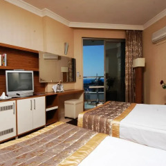 Grand Zaman Garden Hotel 4* Стандартный номер с различными типами кроватей фото 8