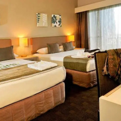 Отель Novotel Nadi 4* Стандартный номер с различными типами кроватей фото 5