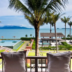 Отель Hansar Samui Resort And Spa 5* Стандартный номер фото 2