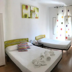 Отель La Palmera Hostal Барселона спа фото 2