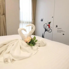 Ximen 101-s HOTEL 3* Стандартный семейный номер с различными типами кроватей фото 8