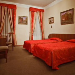 Мини-отель Холстомеръ 3* Стандартный номер с двуспальной кроватью фото 2