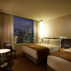 Отель Shilla Stay Gwanghwamun Стандартный семейный номер фото 2