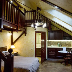 Apart-hotel Horowitz 3* Апартаменты с двуспальной кроватью фото 15