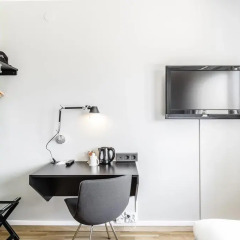 Отель Park Inn By Radisson Stockholm Solna 4* Стандартный номер фото 4