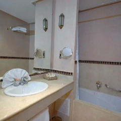 Zalagh Kasbah Hotel and Spa 4* Стандартный номер с различными типами кроватей фото 4