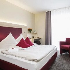 Concorde Hotel Am Leineschloss 3* Номер категории Эконом с двуспальной кроватью фото 2