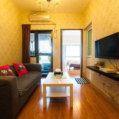 Апартаменты Shenzhen Grace Apartment Улучшенные апартаменты с различными типами кроватей фото 10