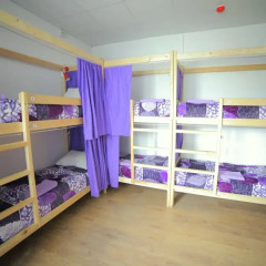 Solyanka Hostel Кровать в общем номере с двухъярусной кроватью фото 2