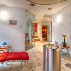 Отель Leonardo Hotel & Residenz München Германия, Мюнхен - 11 отзывов об отеле, цены и фото номеров - забронировать отель Leonardo Hotel & Residenz München онлайн сауна