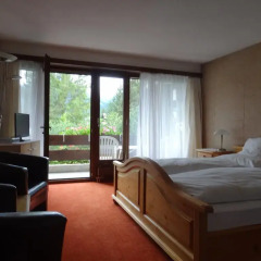 Отель Alpenhotel Residence 3* Стандартный номер с различными типами кроватей фото 2