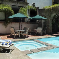 Hotel De Mendoza 3* Стандартный номер с различными типами кроватей фото 3