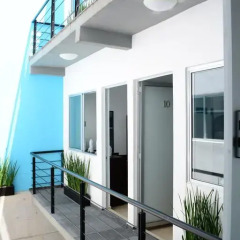 Отель Hostal Be Condesa Кровать в женском общем номере фото 3