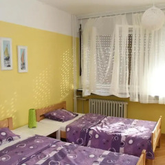 Zagreb Soul Hostel Стандартный номер с 2 отдельными кроватями (общая ванная комната) фото 4