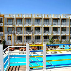 Selge Hotel Side Сиде балкон