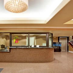 Отель Super 8 by Wyndham Los Angeles Downtown интерьер отеля фото 3