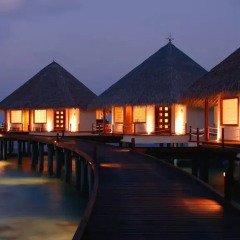 Отель Adaaran Prestige Water Villas 5* Вилла фото 24