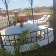 Отель Riad Tahar Oasis Марокко, Марракеш - отзывы, цены и фото номеров - забронировать отель Riad Tahar Oasis онлайн приотельная территория