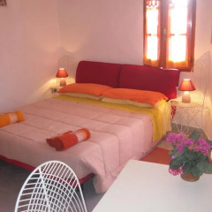 Отель Bed & Breakfast "Le Ginestre" Синискола комната для гостей
