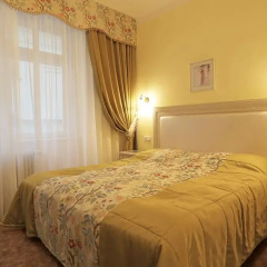 Отель Zlaty Sloup 3* Стандартный номер с двуспальной кроватью фото 5