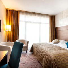 Qubus Hotel Krakow Краков комната для гостей фото 3