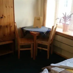 Отель Litinterp Guesthouse Vilnius 2* Стандартный номер с различными типами кроватей (общая ванная комната) фото 4
