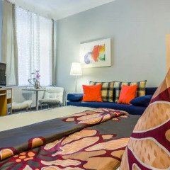 Апартаменты Pension 1A Apartment Стандартный номер с двуспальной кроватью фото 8