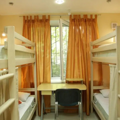 Hostel Good Night Кровать в общем номере фото 6