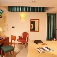 Hotel Delle Vittorie 3* Стандартный номер с двуспальной кроватью фото 4
