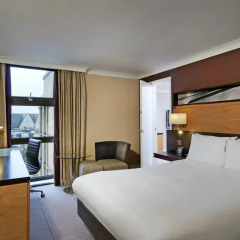Отель Hilton London Kensington 4* Полулюкс с различными типами кроватей фото 4