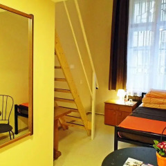 Budapest Budget Hostel Стандартный номер с различными типами кроватей фото 42