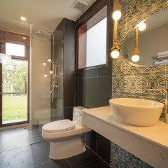Отель Water Coconut Boutique Villas 3* Улучшенный номер с различными типами кроватей фото 8