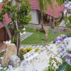 Отель Hong Bin Bungalow 3* Бунгало с различными типами кроватей фото 10