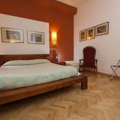 Отель Maison Savoia 3* Стандартный номер с различными типами кроватей фото 14