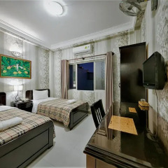 Nguyen Khang Hotel 2* Номер Делюкс с различными типами кроватей фото 5