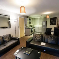 Отель City Warehouse Aparthotel Manchester 4* Апартаменты с двуспальной кроватью фото 3