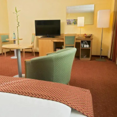 Отель Park Inn by Radisson Uno City Vienna 4* Стандартный номер с различными типами кроватей фото 3