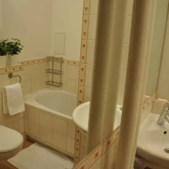 Отель Prudentia Apartments Piwna Польша, Варшава - отзывы, цены и фото номеров - забронировать отель Prudentia Apartments Piwna онлайн ванная