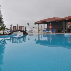 Sunshine Holiday Resort 4* Стандартный семейный номер с двуспальной кроватью фото 6