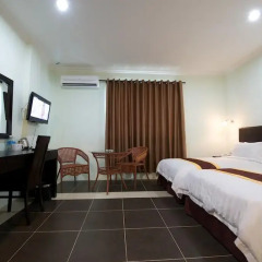Han Palace Hotel Semporna 3* Стандартный номер с 2 отдельными кроватями фото 2