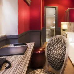 Odéon Hotel 3* Стандартный номер с различными типами кроватей фото 15