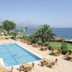 Valeri Beach Hotel - All Inclusive бассейн фото 2