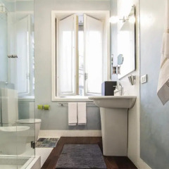 Отель Hemeras Boutique House Asole Италия, Милан - отзывы, цены и фото номеров - забронировать отель Hemeras Boutique House Asole онлайн ванная фото 2