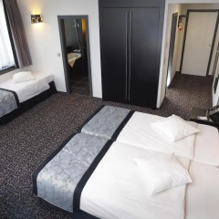 Отель Ramada Brussels Woluwe 3* Номер Бизнес с разными типами кроватей фото 3