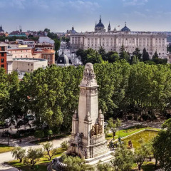 Отель Barcelo Torre de Madrid 5* Номер Делюкс с двуспальной кроватью фото 3
