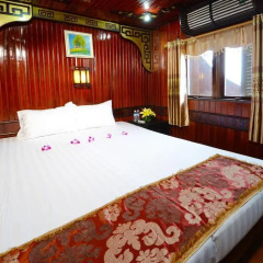 Отель Imperial Legend Cruise Halong Bay 3* Номер Делюкс с различными типами кроватей фото 2